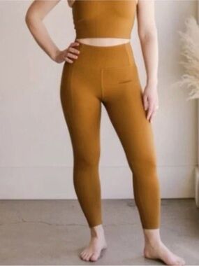 NEW Girlfriend Collective Compressive High‎ Waist Leggings XS